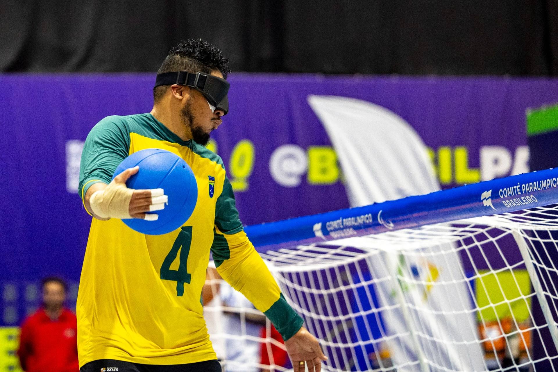 Brasil estreia no Mundial de Goalball com sete atletas do Time São Paulo