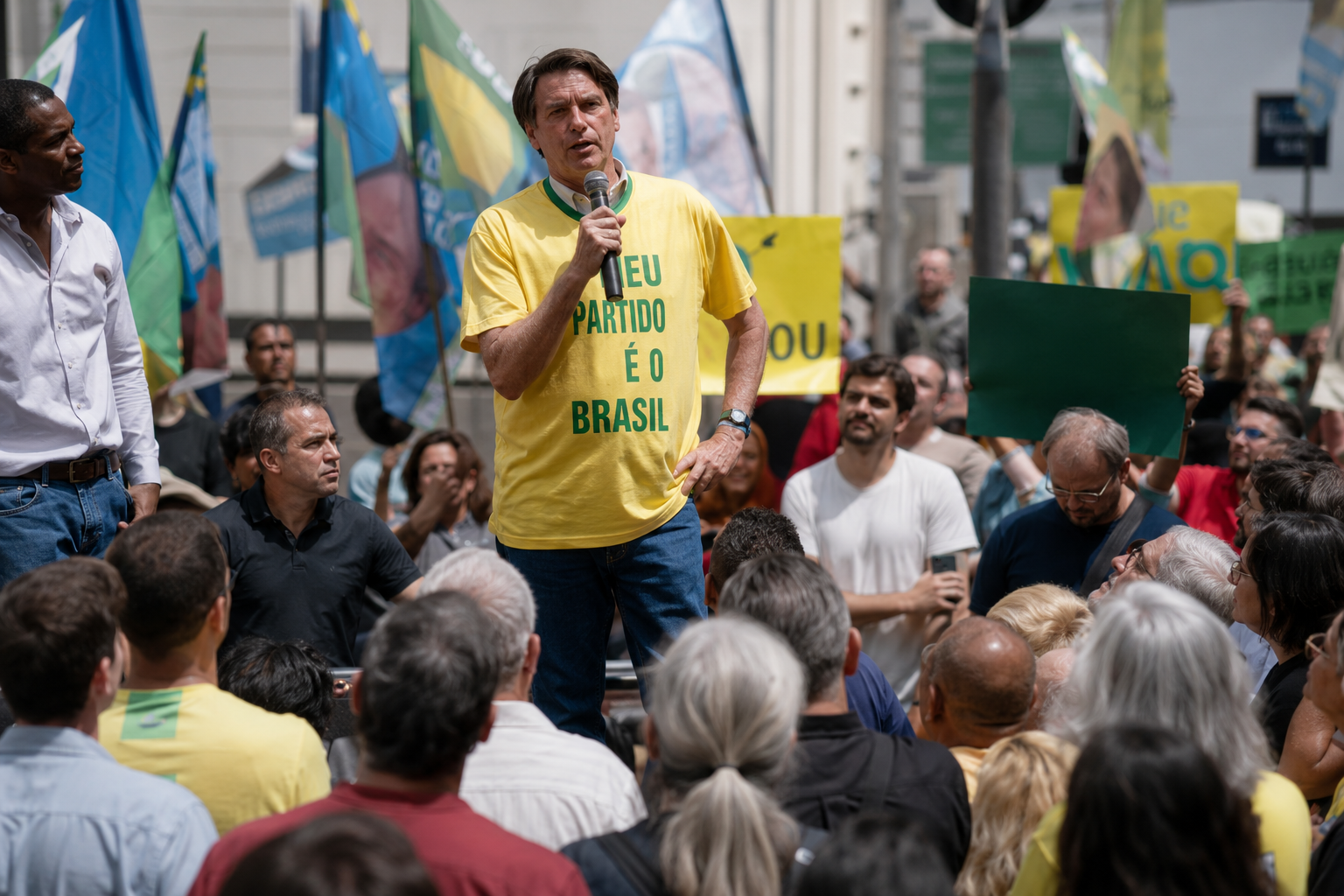 Nunes nega vínculo da Prefeitura com suspeita de verba do Wi-Fi em filme sobre Bolsonaro