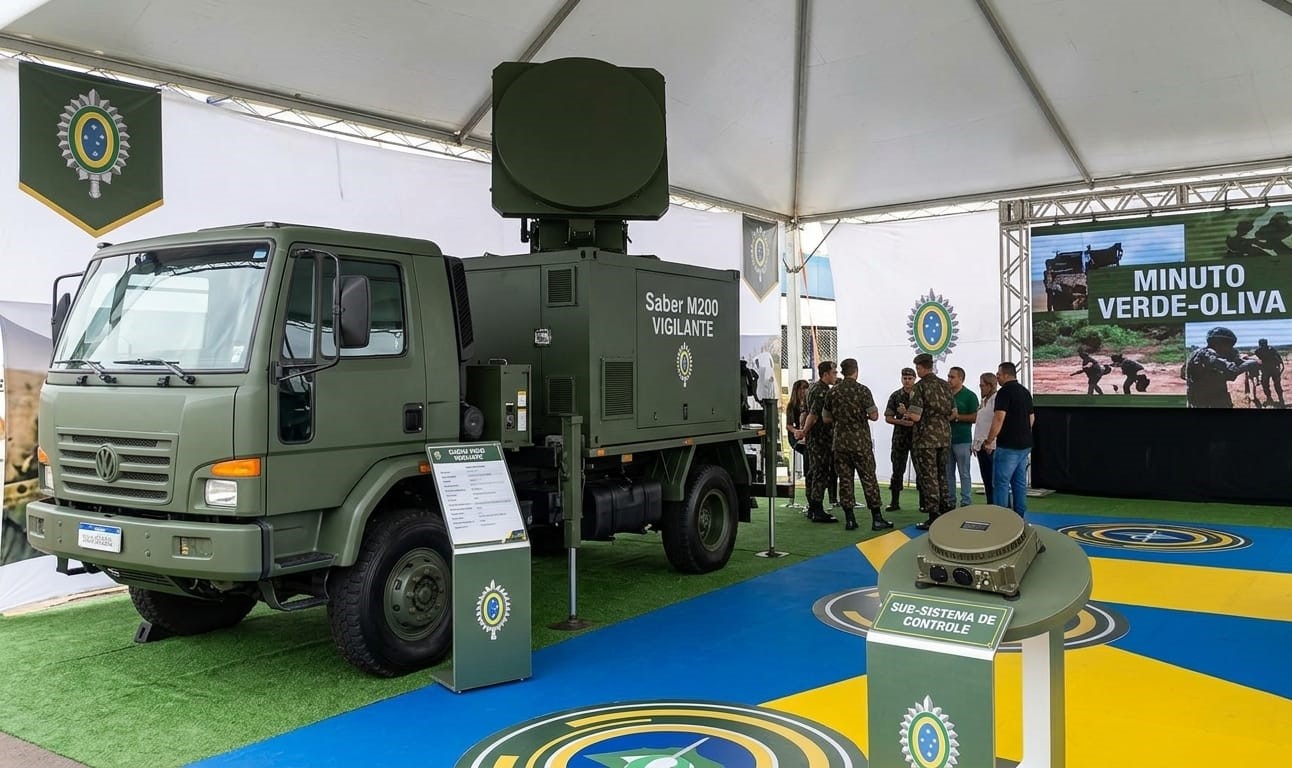 MINUTO VERDE-OLIVA: EXÉRCITO BRASILEIRO
