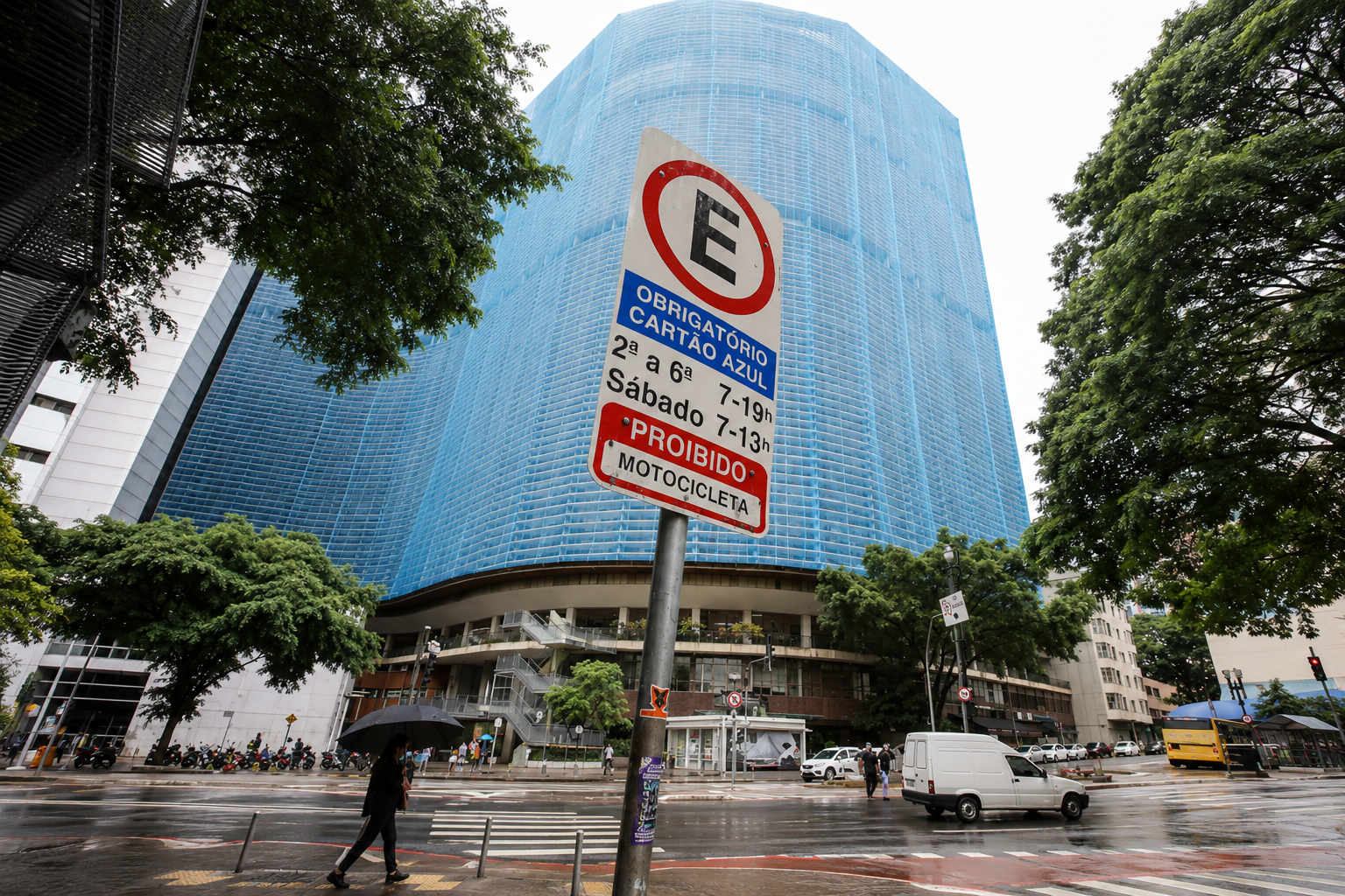 Projeto pode acabar com pontos na CNH por irregularidade na Zona Azul