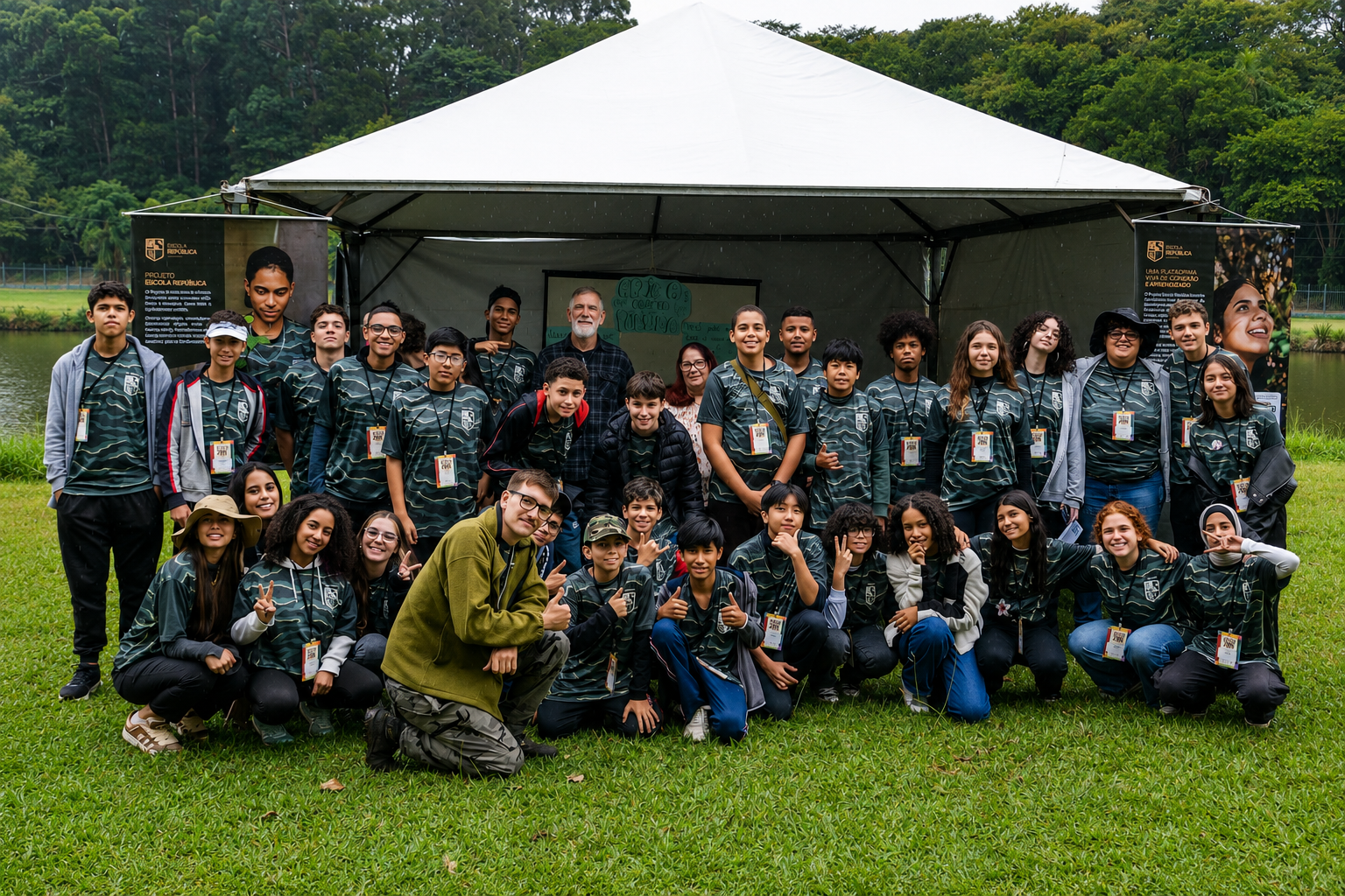 Projeto ambiental de escola estadual leva alunos ao Avistar Brasil em SP