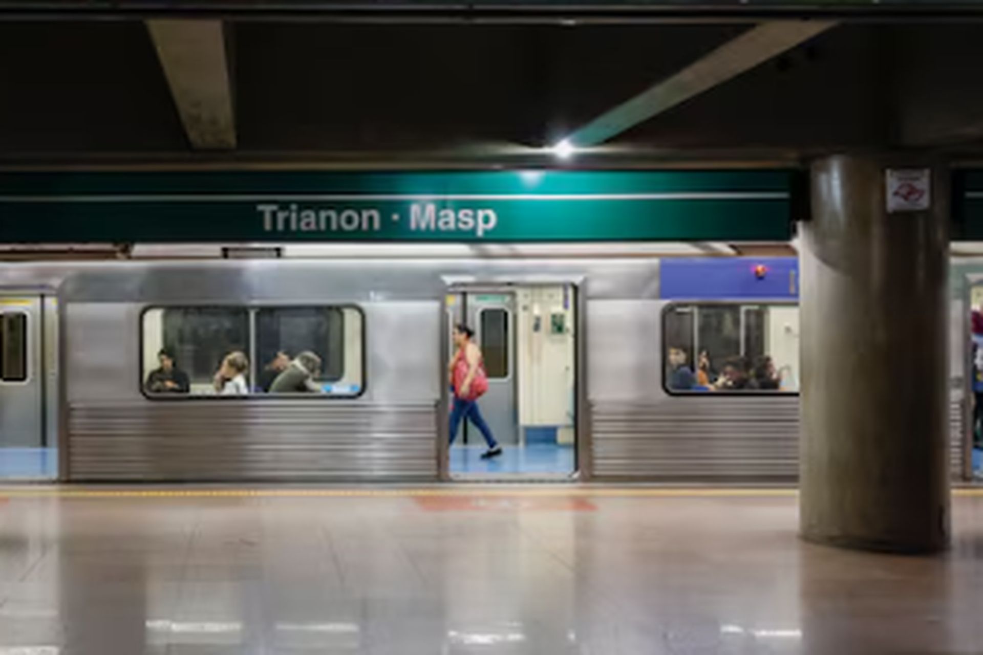 Ocorrência na Linha 2-Verde causa lentidão e lotação em estações do Metrô
