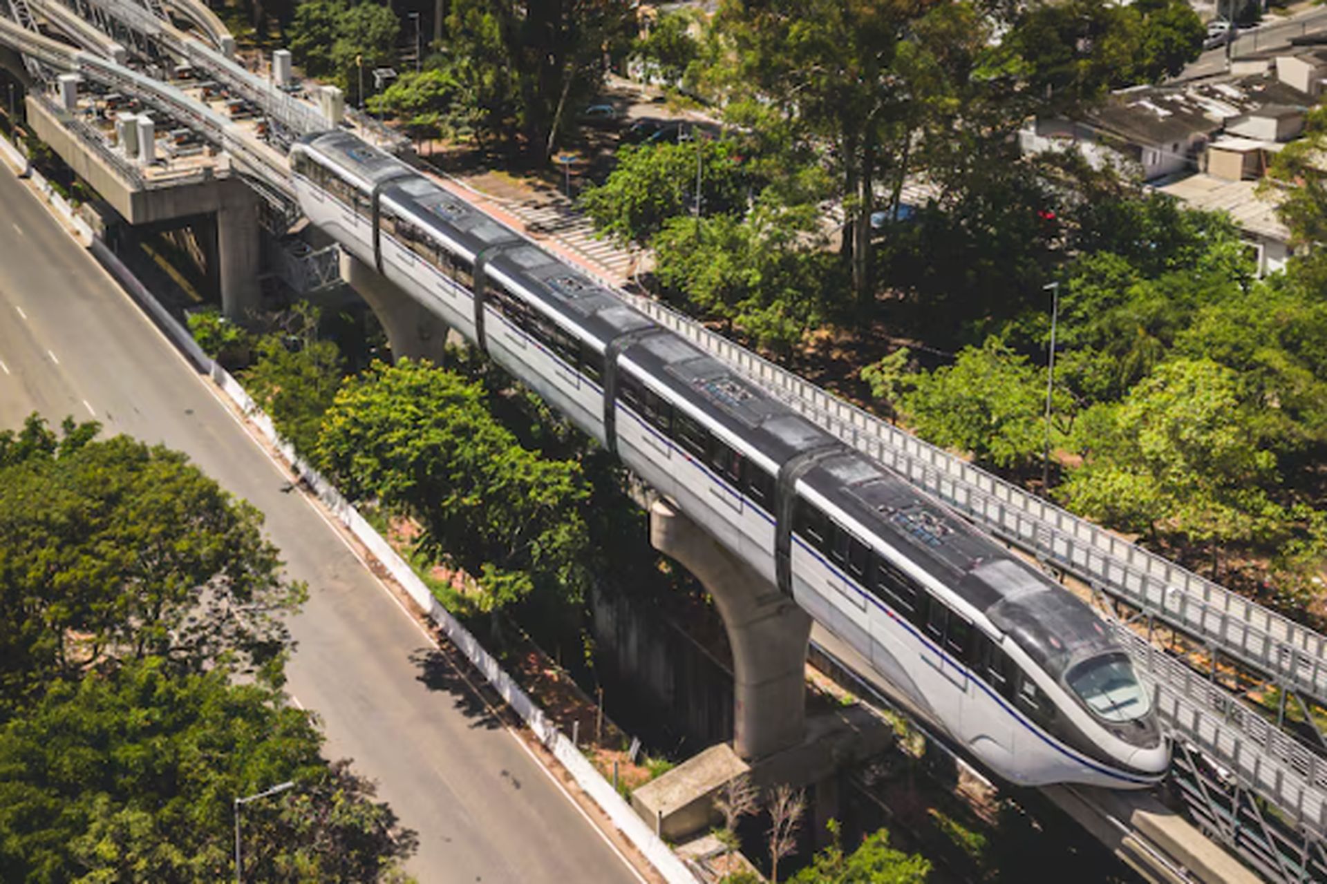 Linha 17-Ouro ganha nova estação e passa a ter primeiro trajeto em Y de São Paulo