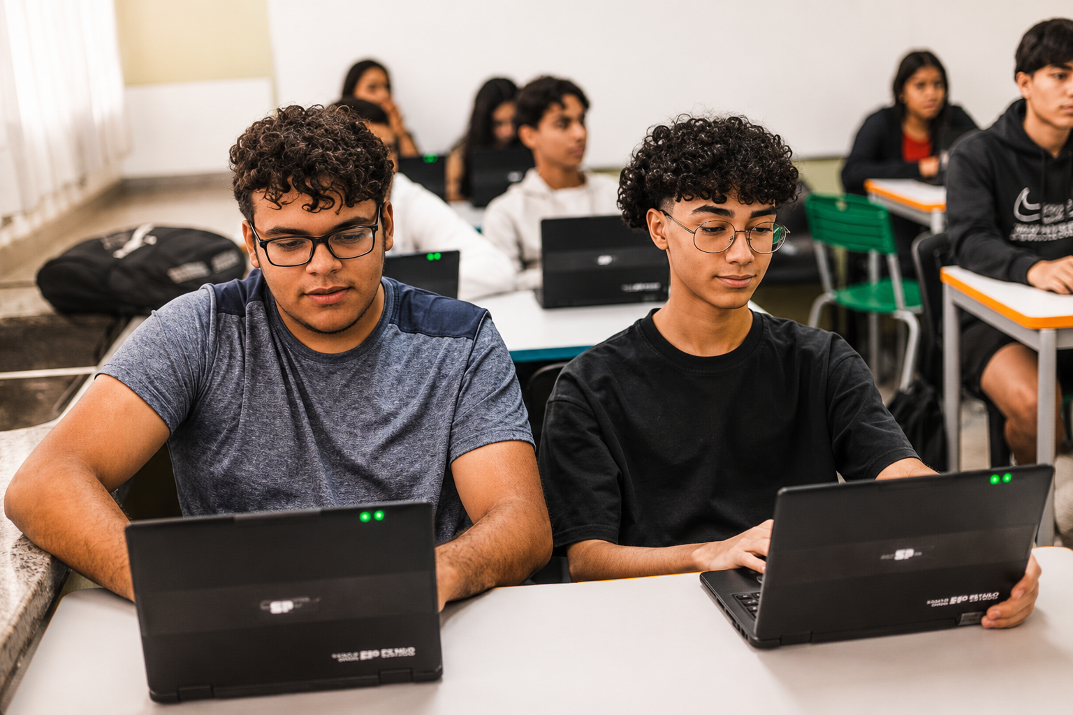 São Paulo oferece 2.631 vagas de estágio remunerado para alunos do Ensino Médio Técnico
