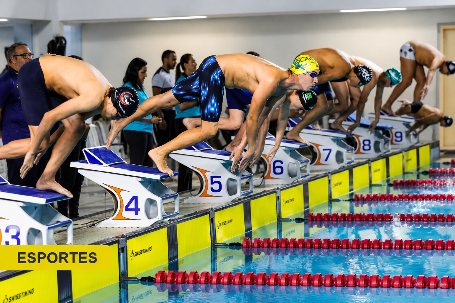 Paresp define classificados da 3ª seletiva de atletismo e natação