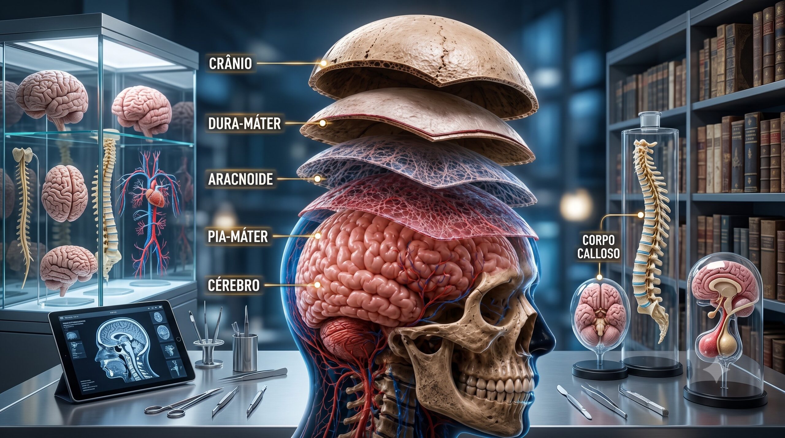 CEREBRO UM SISTEMA DE PROTEÇÃO ENCEFÁLICA COMPLEXO