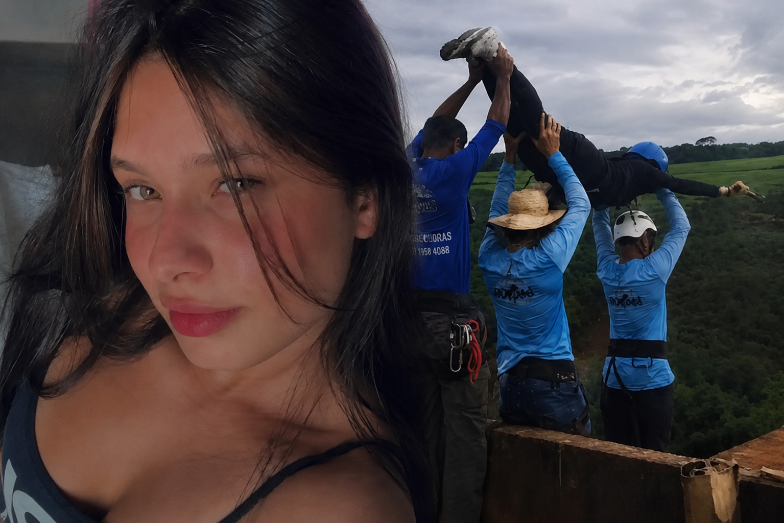 MPSP denuncia quatro pessoas por morte de jovem de Jandira em salto de rope jump