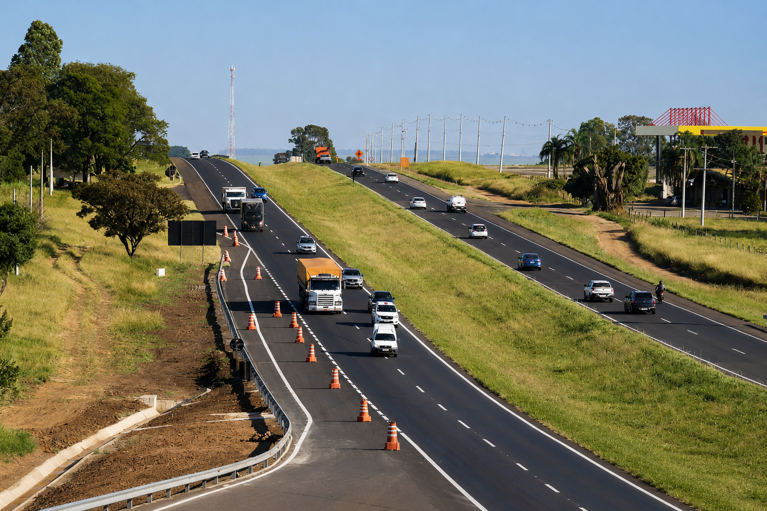 Rodovias de SP devem receber mais de 32 milhões de veículos no feriado de 9 de Julho