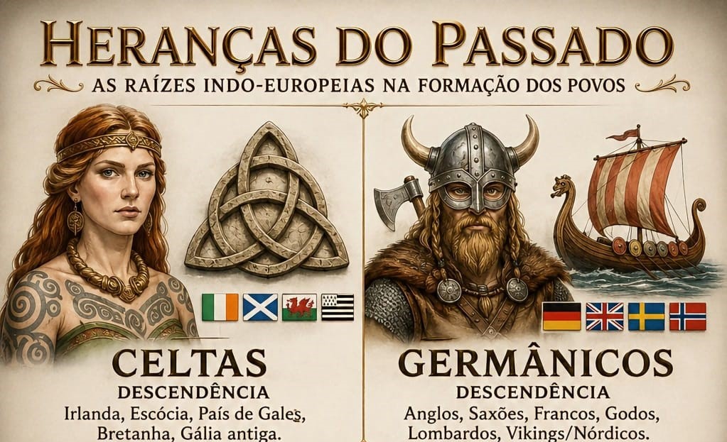 RAÍZES INDO-EUROPEIAS: A ORIGEM DE GRANDES POVOS E CULTURAS DA EUROPA