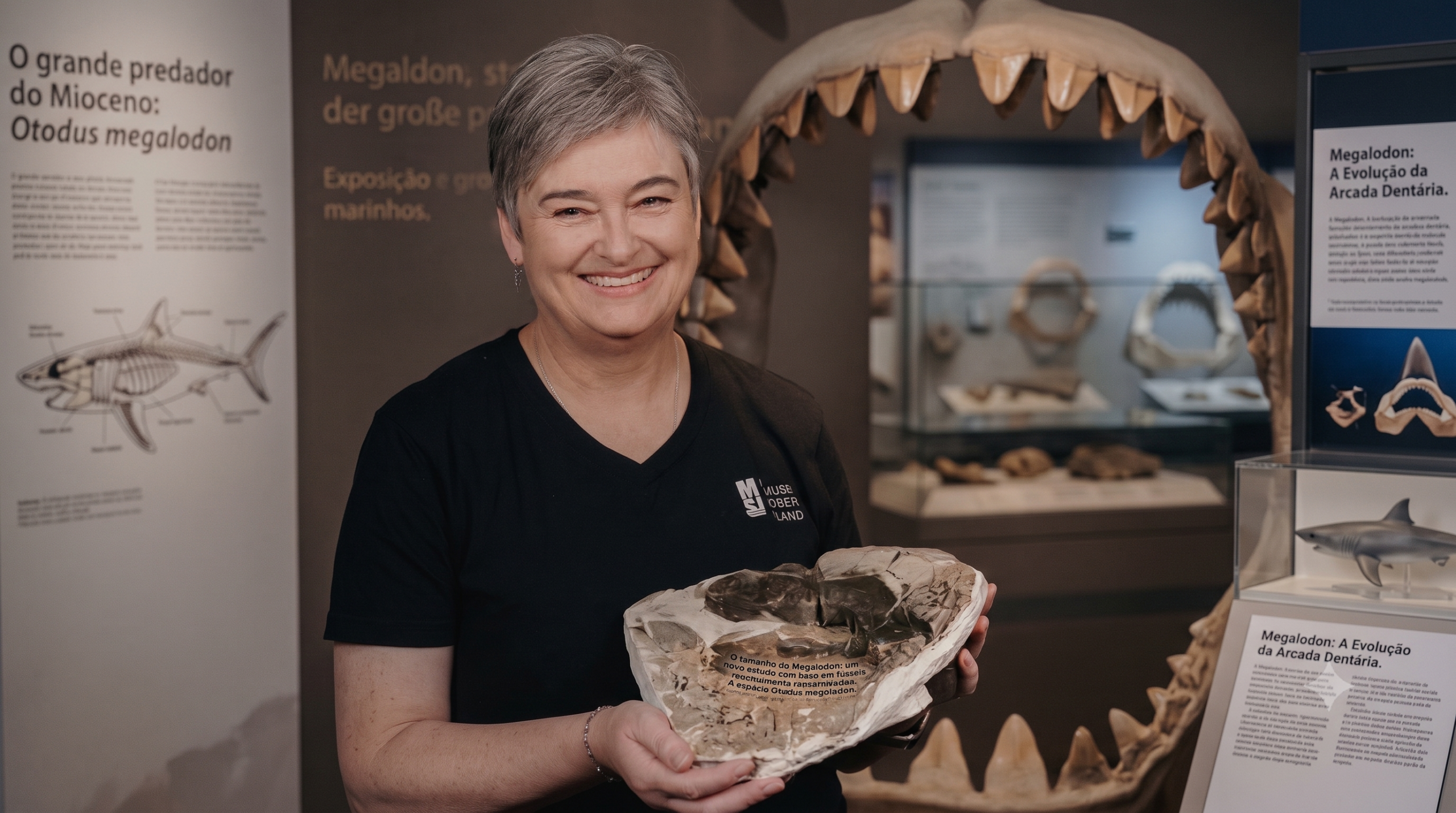 MEGALODON GIGANTES DO EXTINTO